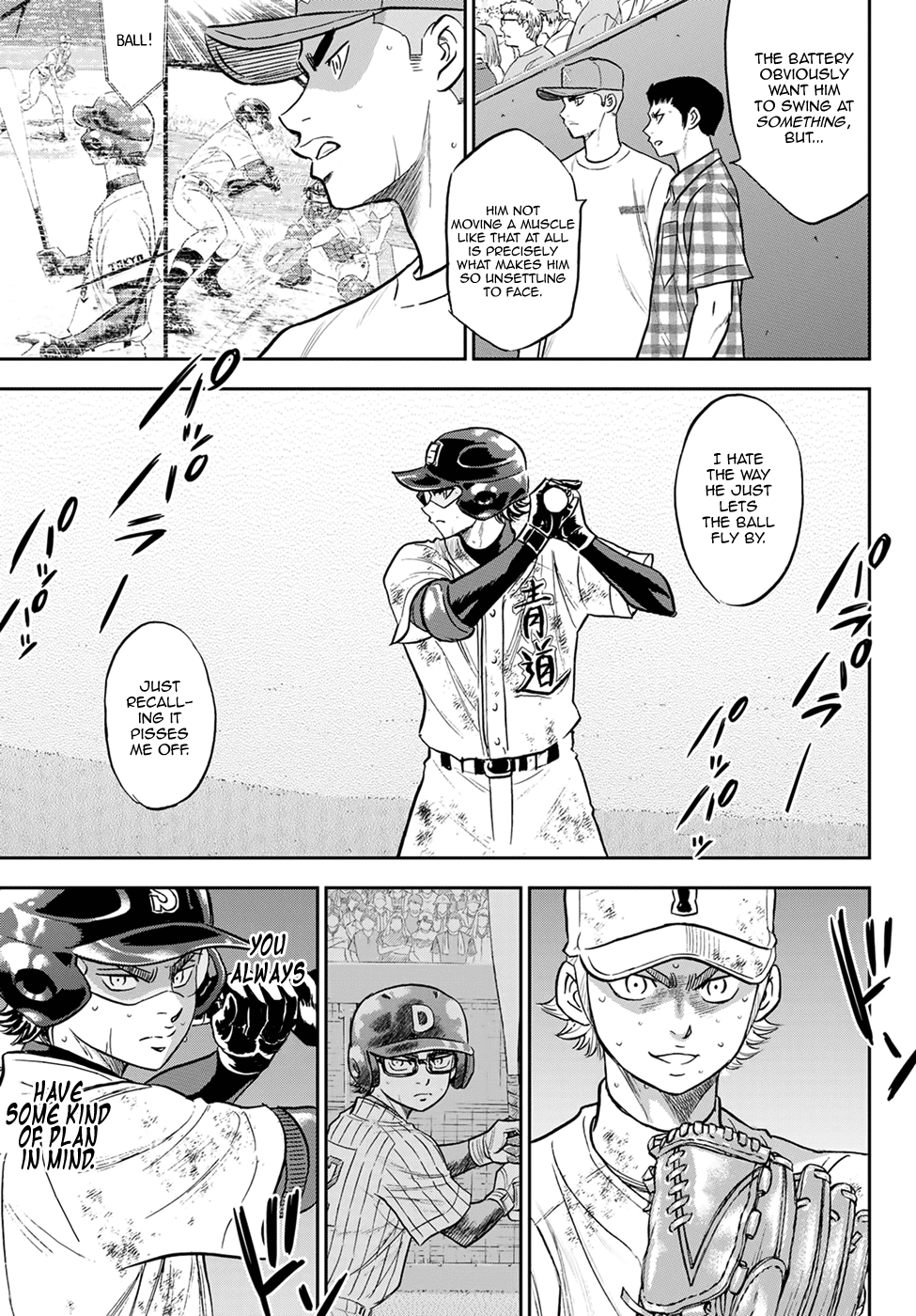 Daiya no A - Act II Chapter 291 15